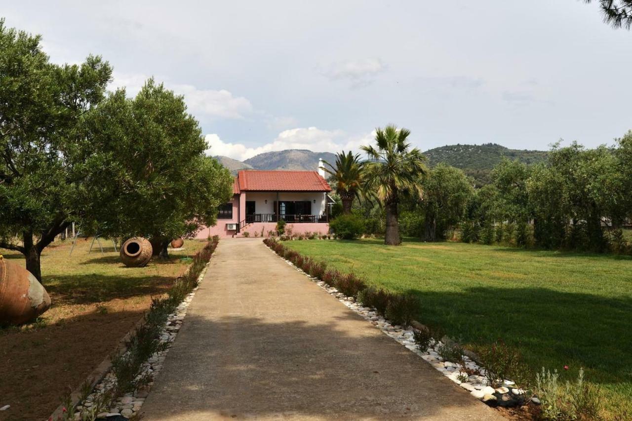 Penelope'S House Villa Skala Kallirakhis Bagian luar foto