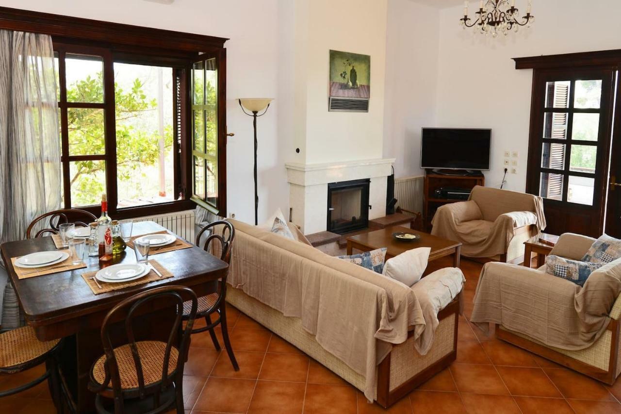 Penelope'S House Villa Skala Kallirakhis Bagian luar foto